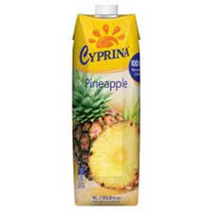 Picture of CYPRINA PINEAPPLE  JUICE RE 1L